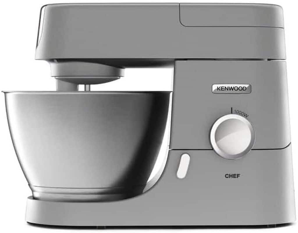 Test du robot pâtissier Kenwood Chef KVC3100S : puissance professionnelle de 1000W