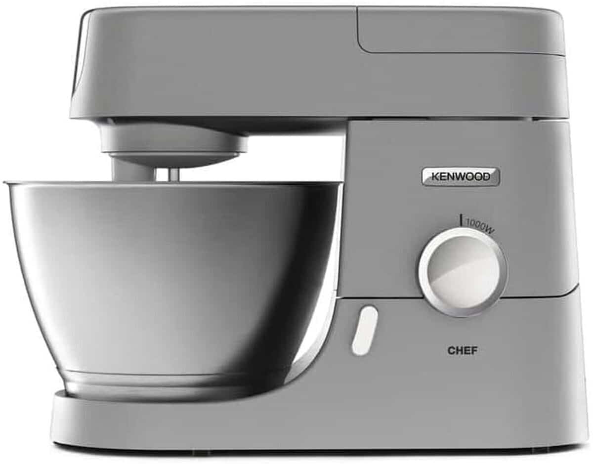 Test du robot pâtissier Kenwood Chef KVC3100S : puissance professionnelle de 1000W