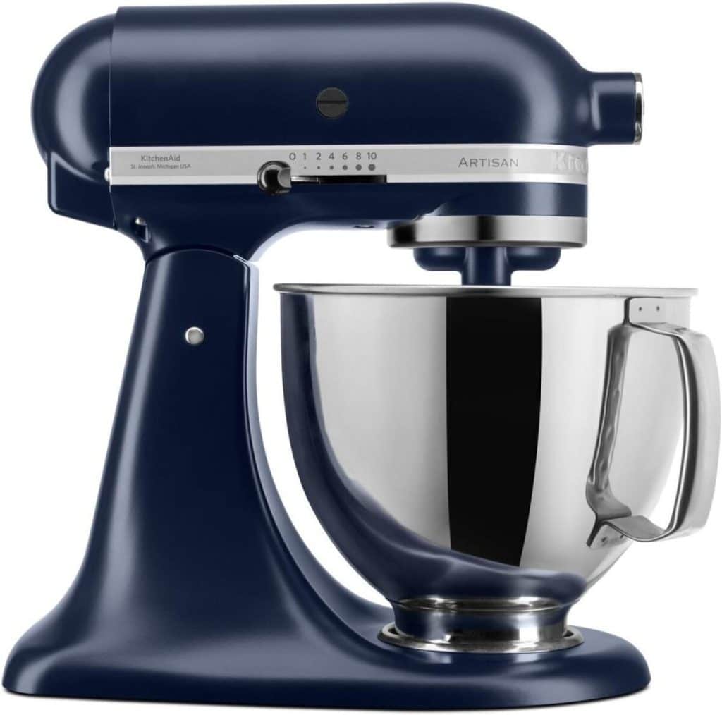 Test du robot pâtissier KitchenAid Artisan blue encre